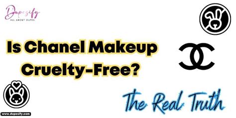 is chanel makeup cruelty free.